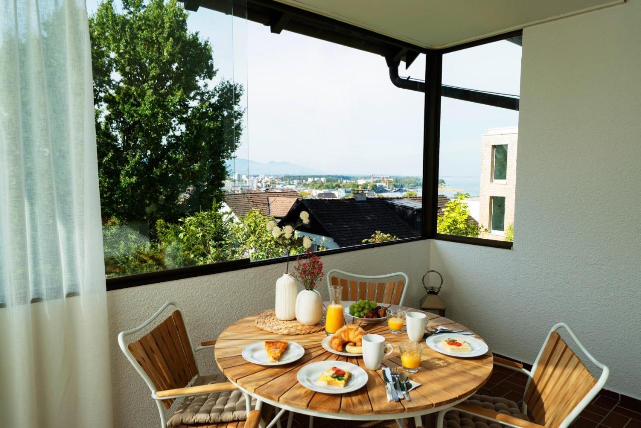Haus4Zimmer - Luxus Mit Blick Ueber Den Bodensee - Mit Garage Bregenz Luaran gambar