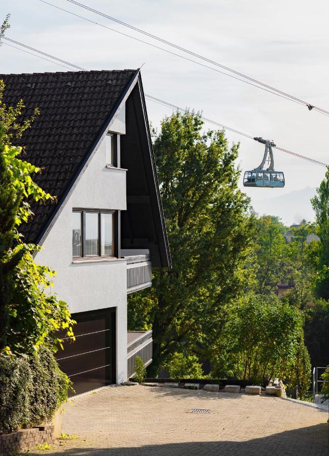 Haus4Zimmer - Luxus Mit Blick Ueber Den Bodensee - Mit Garage Bregenz Luaran gambar