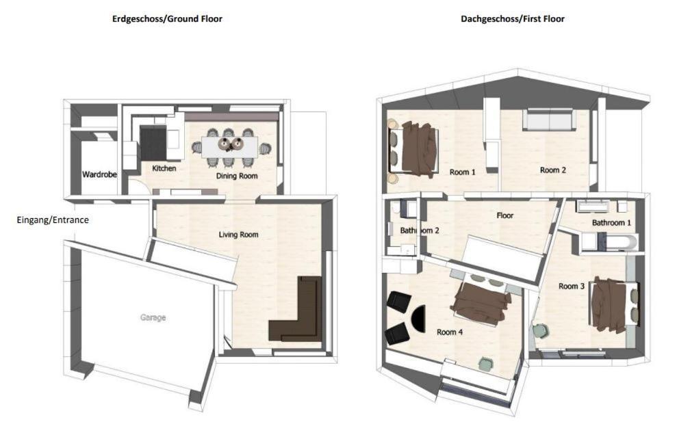Haus4Zimmer - Luxus Mit Blick Ueber Den Bodensee - Mit Garage Bregenz Luaran gambar
